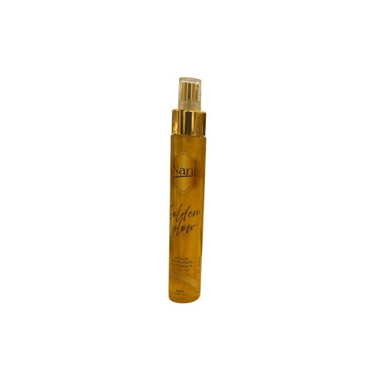 NANI ACQUA PROFUMATA GLITTERATA DA 75 ml [Quantità minima per ordine è di 12 pezzi]