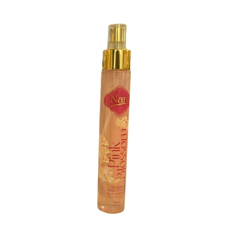 NANI ACQUA PROFUMATA GLITTERATA DA 75 ml [Quantità minima per ordine è di 12 pezzi]