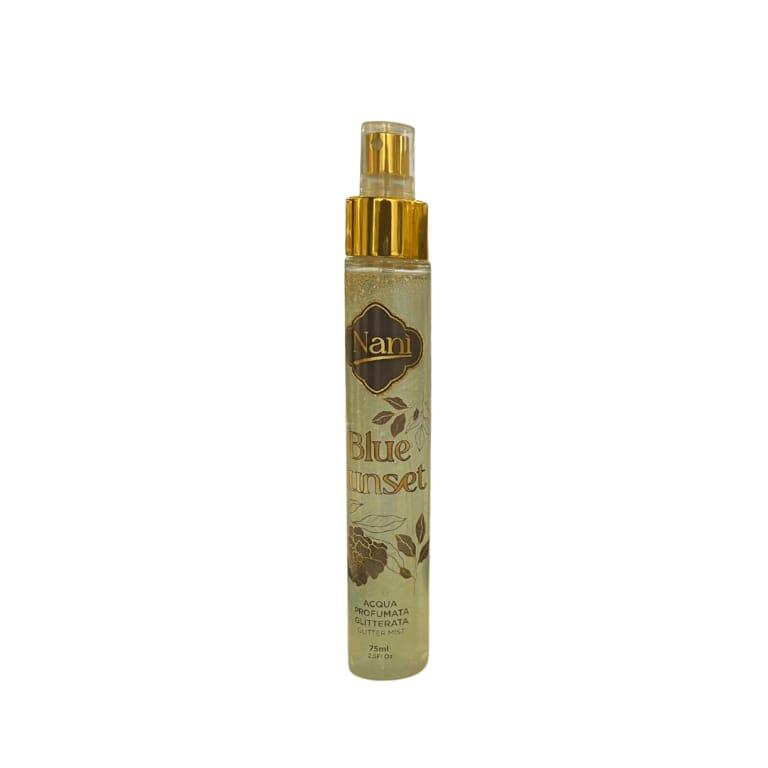 NANI ACQUA PROFUMATA GLITTERATA DA 75 ml [Quantità minima per ordine è di 12 pezzi]