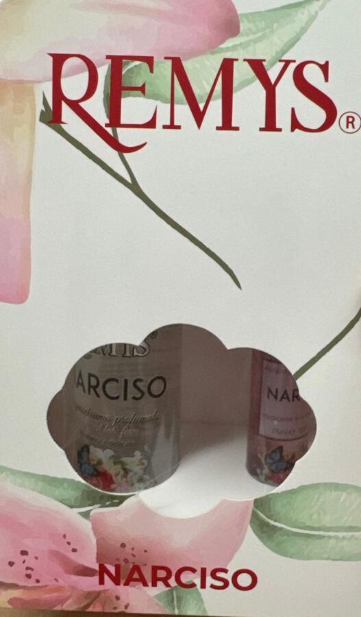 REMYS BAGNOSCHIUMA+PROFUMO DA 75 ml
 [Quantità minima per ordine è di 12 pezzi]