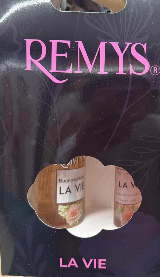 REMYS BAGNOSCHIUMA+PROFUMO DA 75 ml
 [Quantità minima per ordine è di 12 pezzi]