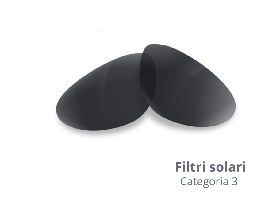 COPPIA FILTRI  SOLARI CATEGORIA 3 