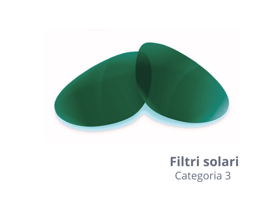 COPPIA FILTRI  SOLARI CATEGORIA 3 