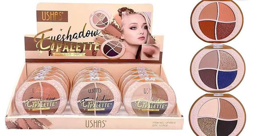 USHAS EYESHADOW PALETTE 
 [Conf.da 12 pezzi]