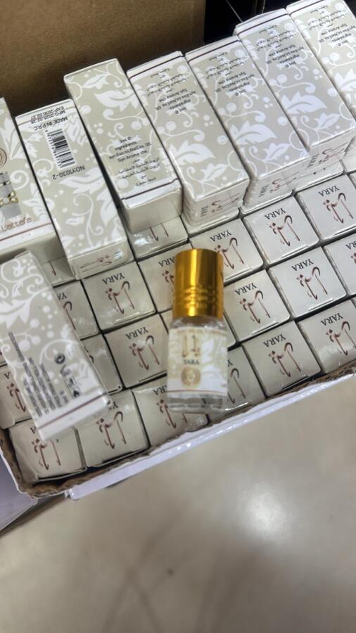YARA PROFUMO ROLL DA 8,5 ml
 [Conf.da 48 pezzi]