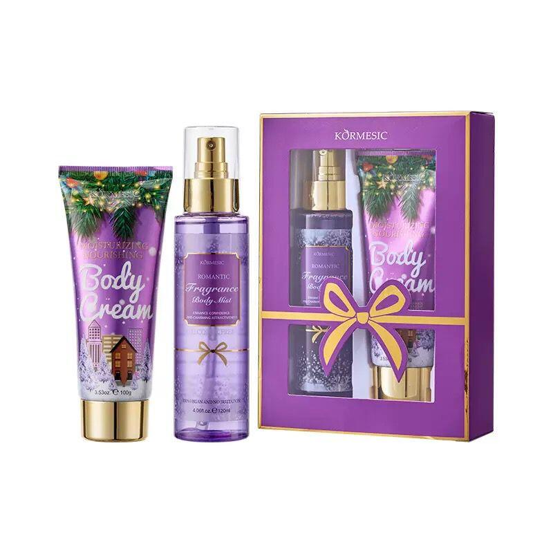 KORMESIC SET DI NATALE CREMA CORPO DA 100 gr+BODY MIST DA 120 ml
 [Quantità minima per ordine è di 6 pezzi]