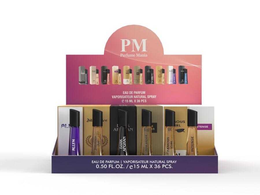 PM EXPO ASSORTITO EDP DA 15 ml
 [Conf.da 36 pezzi]