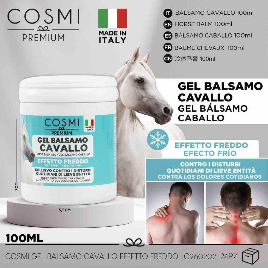 COSMI GEL DA 100 ml
 [Quantità minima per ordine è di 12 pezzi]