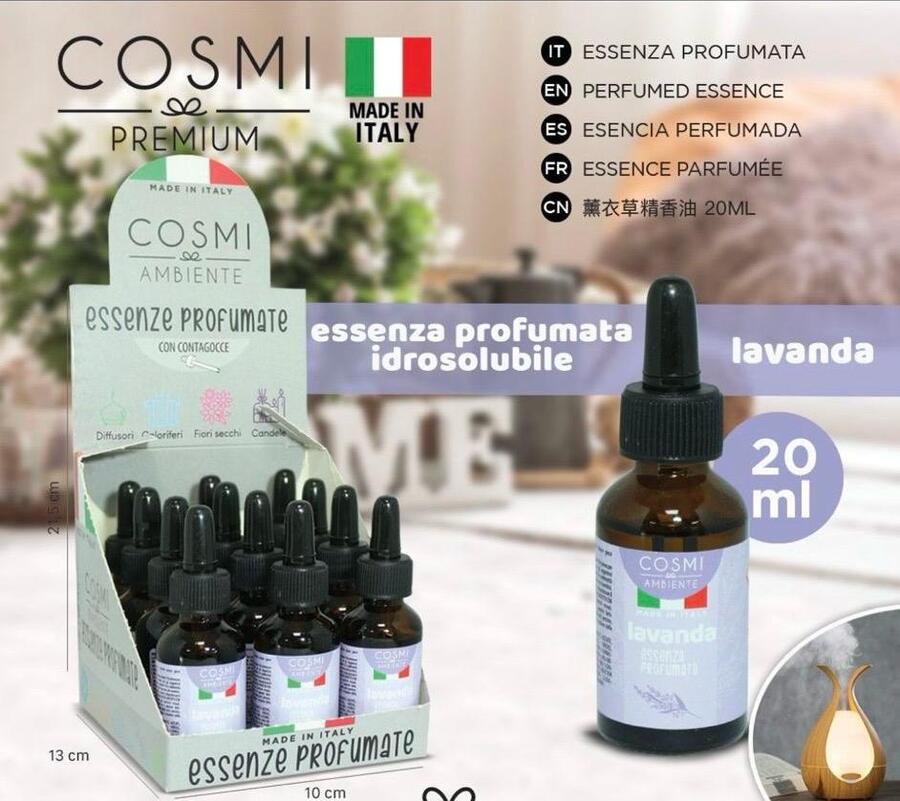 COSMI ESSENZA PROFUMATA DA 20 ml
 [Conf.da 12 pezzi]