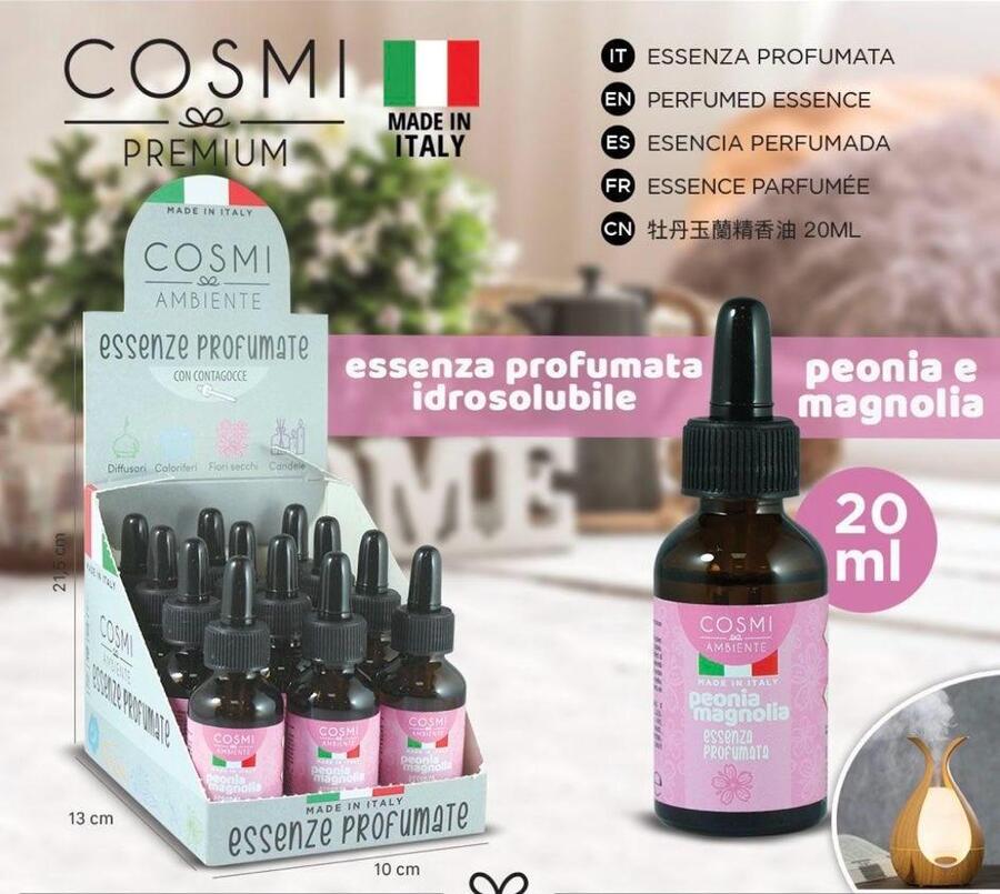 COSMI ESSENZA PROFUMATA DA 20 ml
 [Conf.da 12 pezzi]