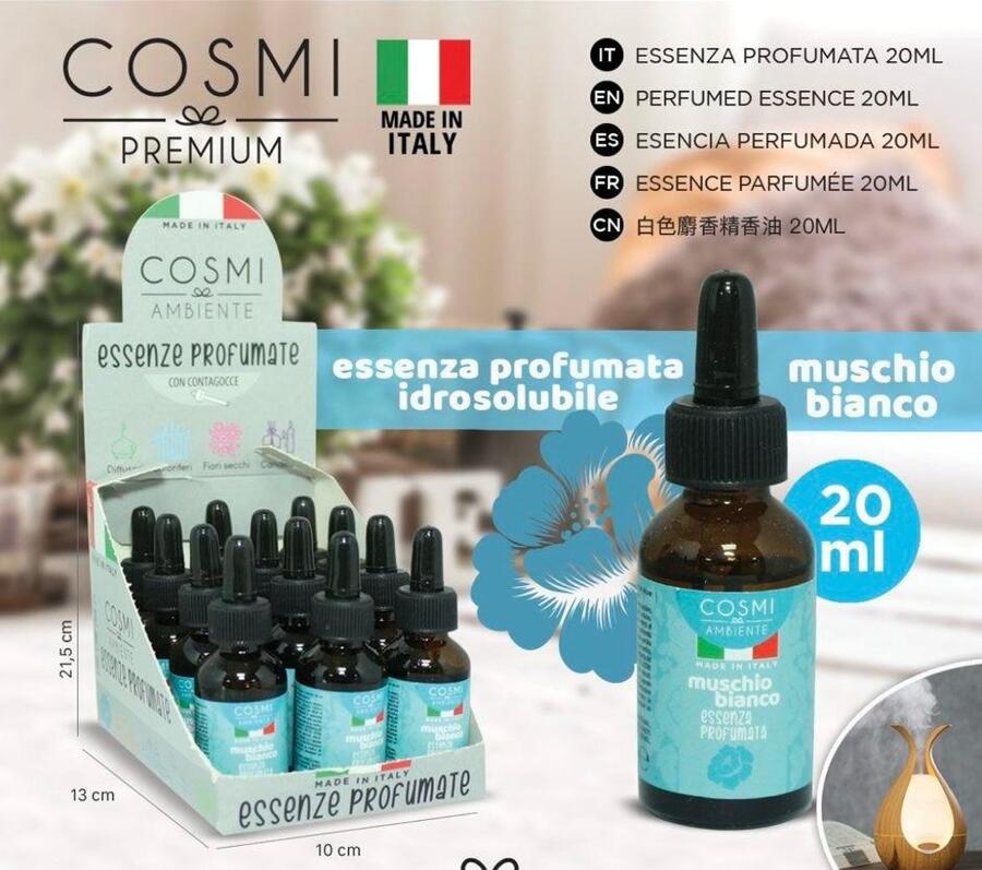 COSMI ESSENZA PROFUMATA DA 20 ml
 [Conf.da 12 pezzi]