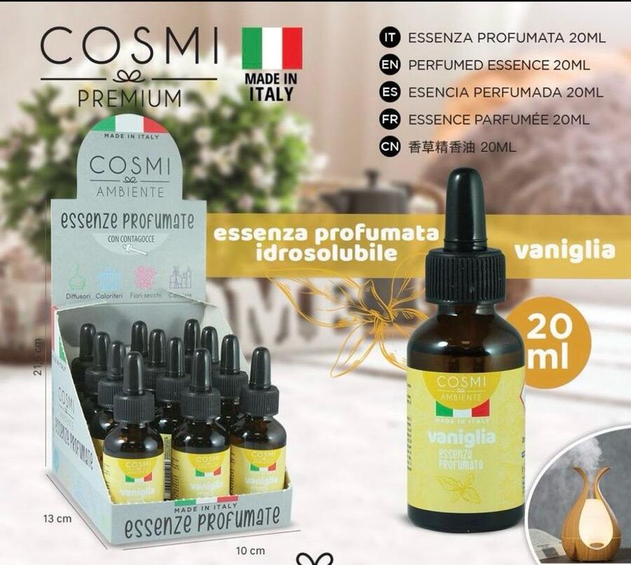 COSMI ESSENZA PROFUMATA DA 20 ml
 [Conf.da 12 pezzi]