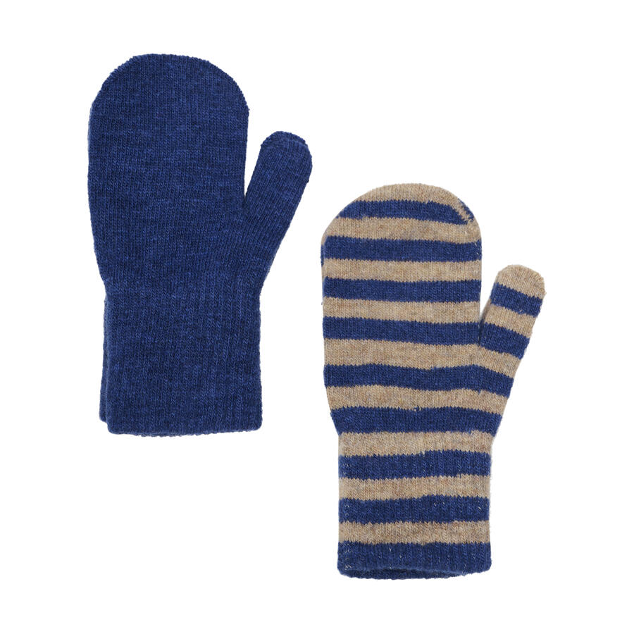 Moffoline Calde in Lana – Pacco da 2, 1-2 Anni - Fantasie assortite