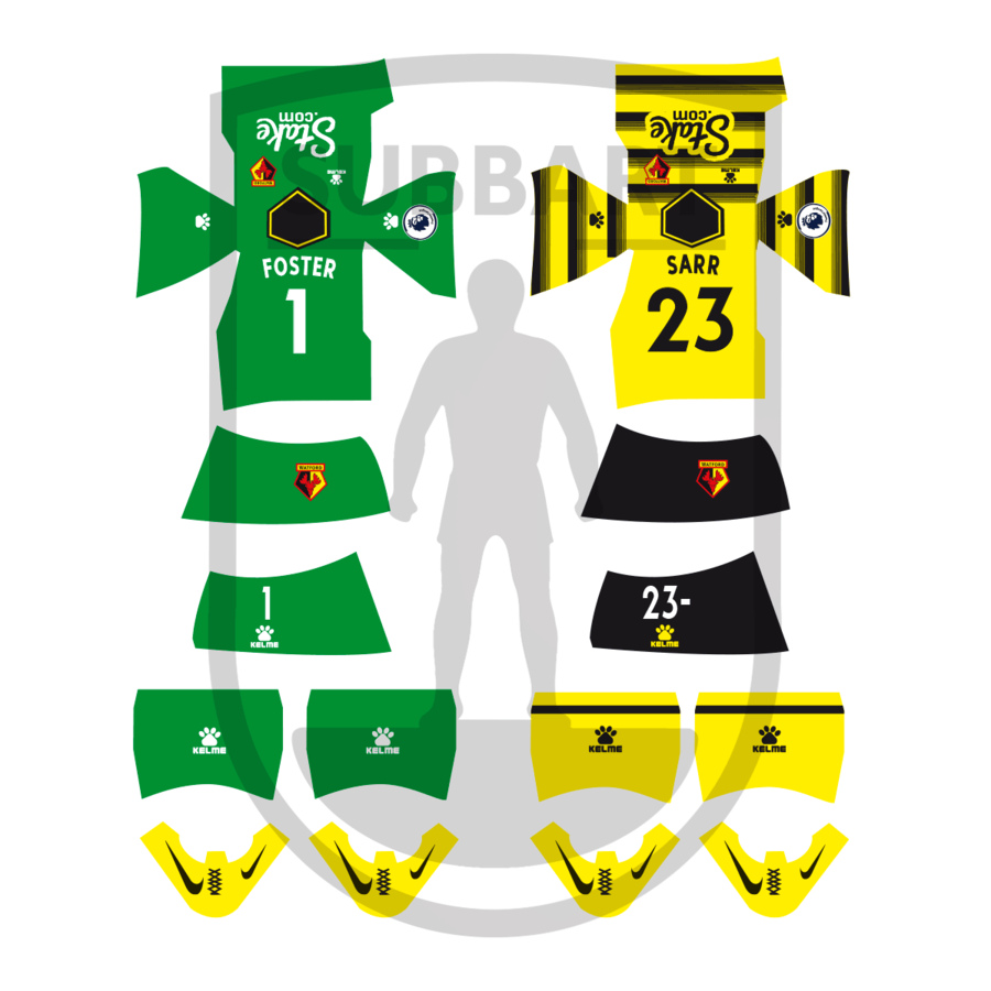 DECALS WATFORD 2021-22