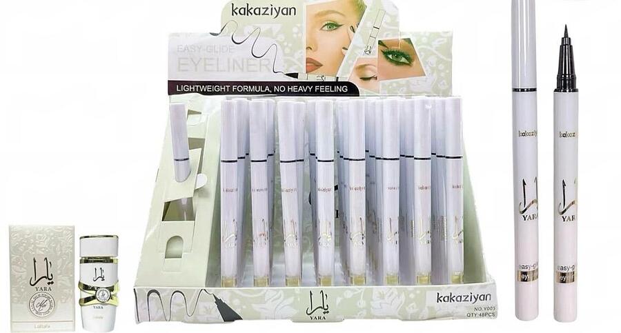 KAKAZIYAN EYELINER (Dupe Yara)
 [Conf.da 48 pezzi]