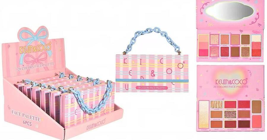 KEVIN & COCO PALETTE 26 FACE COLOR
 [Conf.da 6 pezzi]