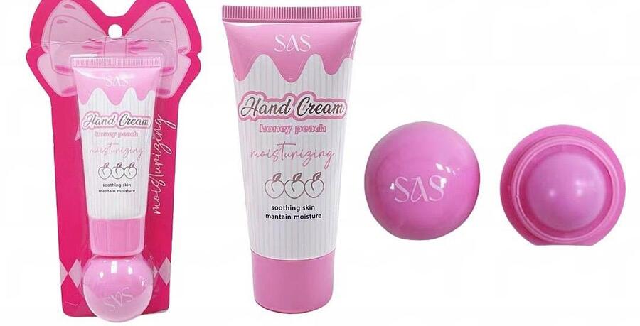 SAS CREMA MANI+ LIP BALM
 [Conf.da 12 pezzi]