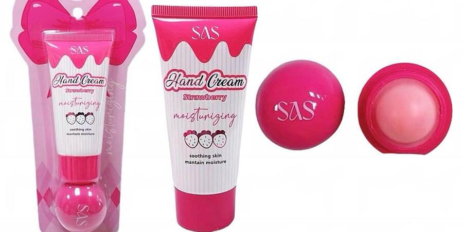 SAS CREMA MANI+ LIP BALM
 [Conf.da 12 pezzi]