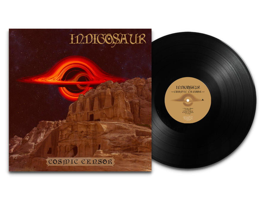 INDIGOSAUR - COSMIC CENSOR -