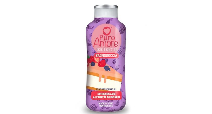 PURO AMORE BAGNODOCCIA DA 650 ml
 
 [Quantità minima è di 12 pezzi]