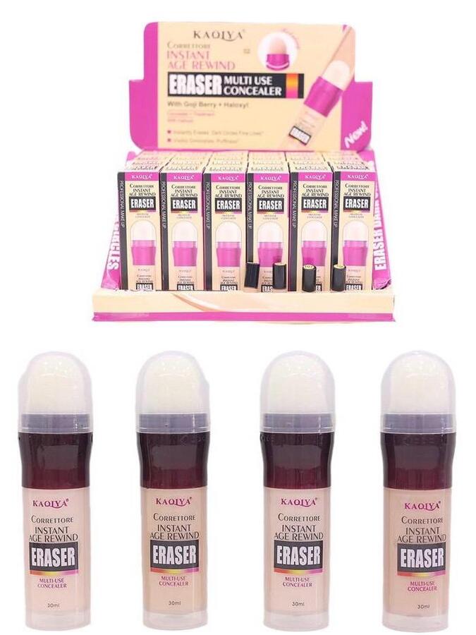 KAQIYA CORRETTORE INSTANT AGE REWIND CON SPUGNA (Dupe MAYBELLINE)
 [Conf.da 24 pezzi]