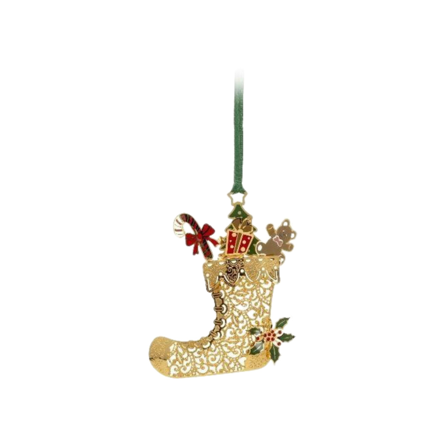 Lamart - Natale 2025 - Appendini in metallo 6 decori