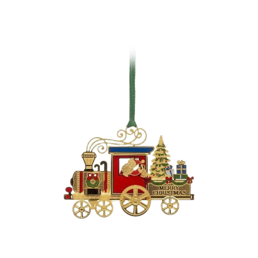 Lamart - Natale 2025 - Appendini in metallo 6 decori