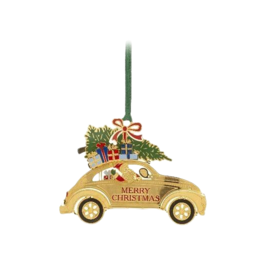 Lamart - Natale 2025 - Appendini in metallo 6 decori