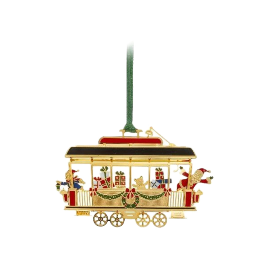 Lamart - Natale 2025 - Appendini in metallo 6 decori