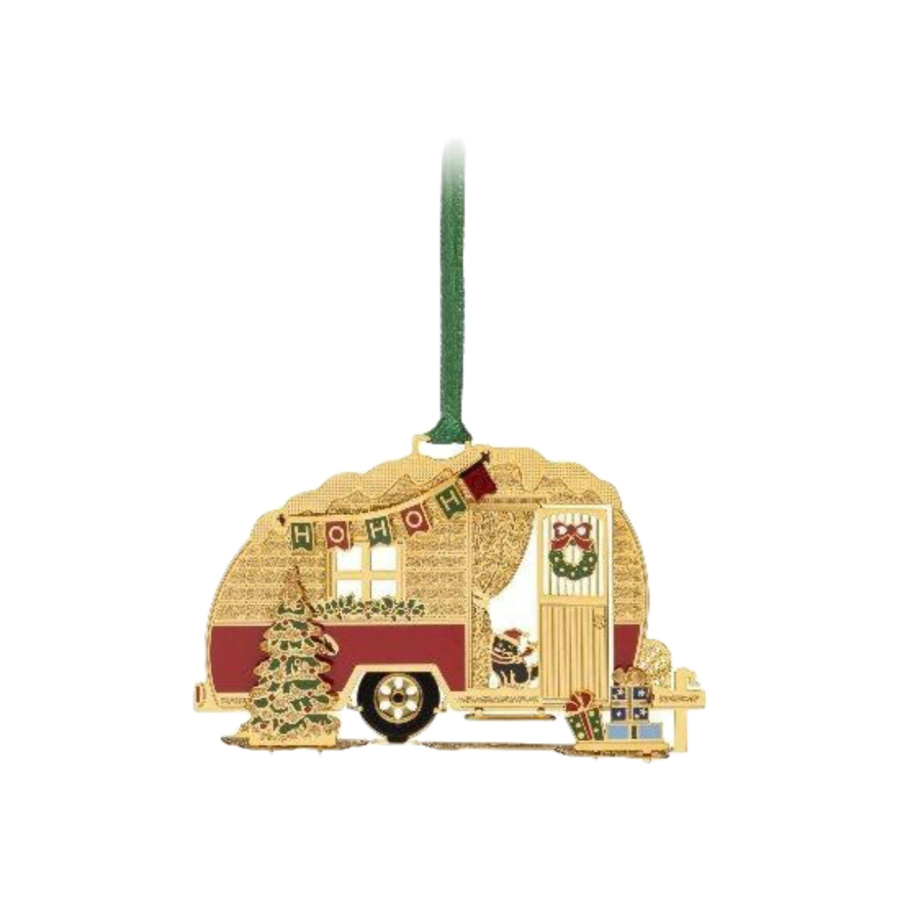 Lamart - Natale 2025 - Appendini in metallo 6 decori