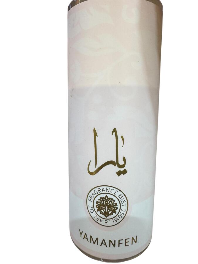 YAMANFEN ACQUA PROFUMATA ARABA 250 ml
 [Quantità minima è di 6 pezzi]