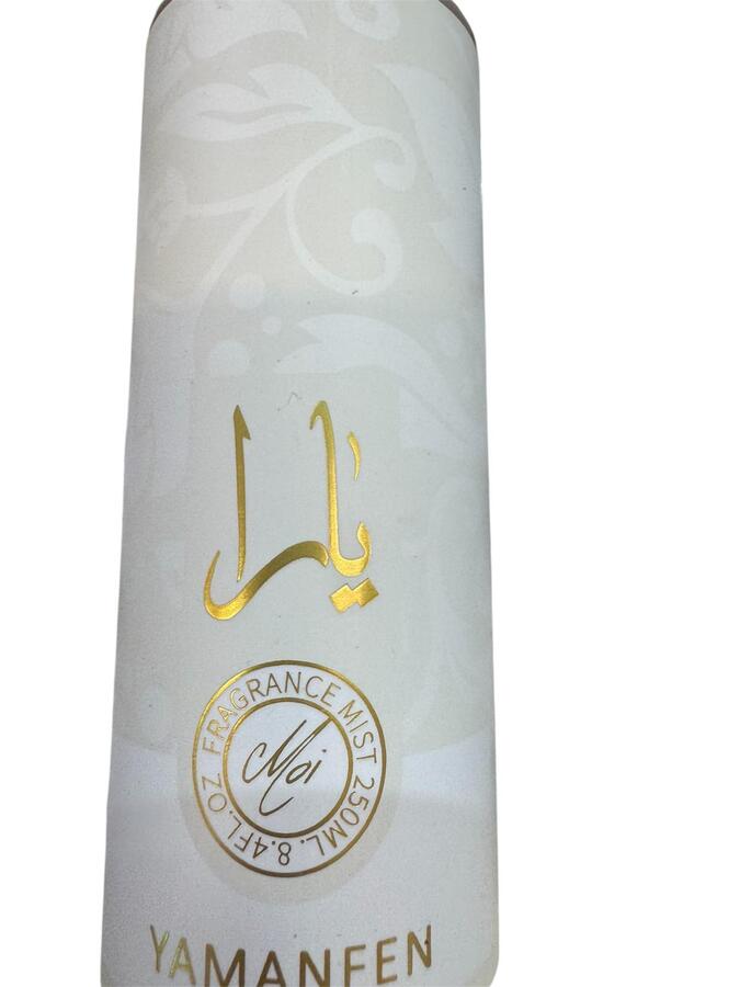 YAMANFEN ACQUA PROFUMATA ARABA 250 ml
 [Quantità minima è di 6 pezzi]