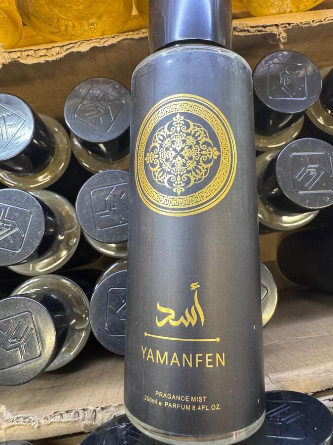 YAMANFEN ACQUA PROFUMATA ARABA 250 ml
 [Quantità minima è di 6 pezzi]
