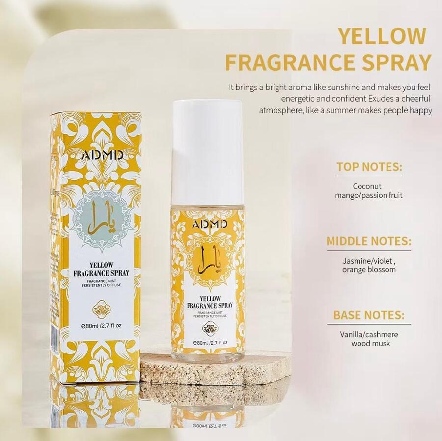 ADMD PROFUMO ARABO DA 80 ml
 [Quantità minima è di 12 pezzi]