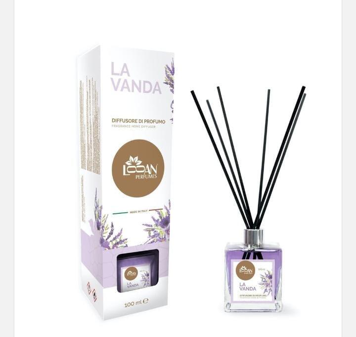 LOAN DIFFUSORE DI PROFUMO DA 100 ml
 [Quantità minima è di 6 pezzi]
