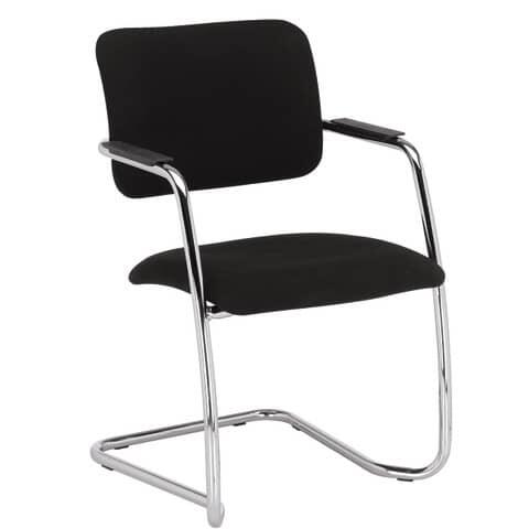 Sedia attesa visitatore LITHIUM LTLT ignifuga - impilabile