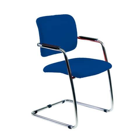 Sedia attesa visitatore LITHIUM LTLT ignifuga - impilabile