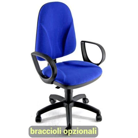 Sedia operativa TEAM TMTMI - ergonomica