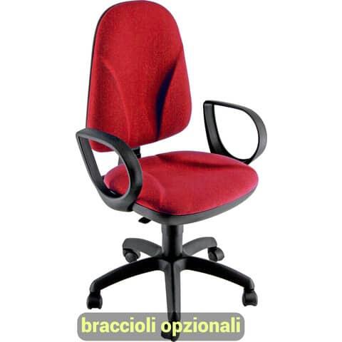 Sedia operativa TEAM TMTMI - ergonomica