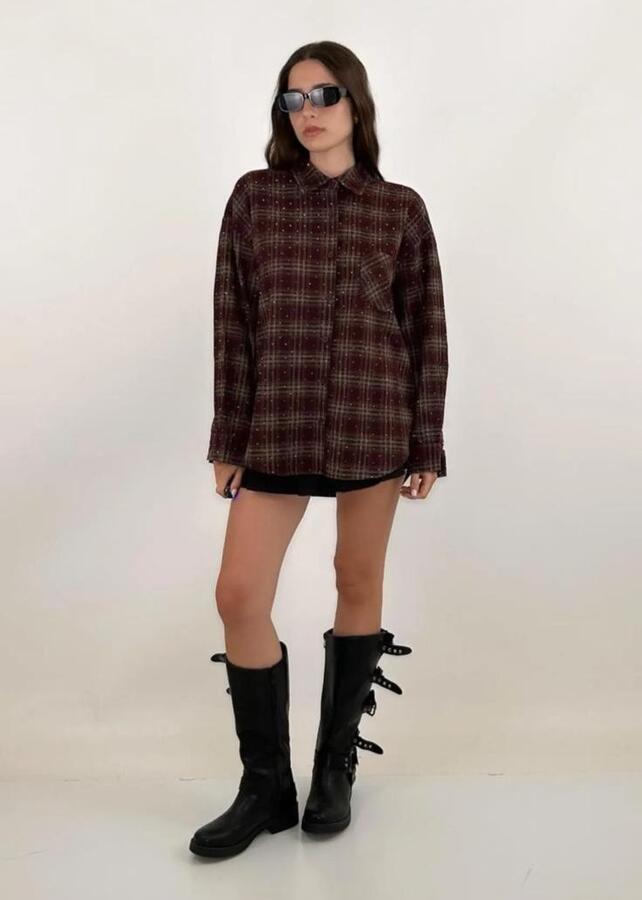 CAMICIA J'AIME' QUADRI