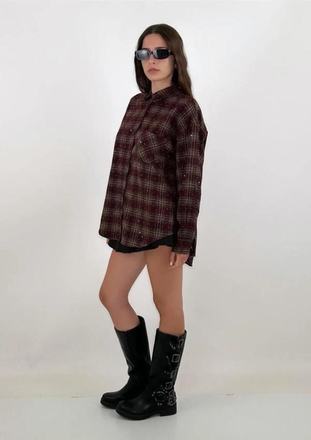 CAMICIA J'AIME' QUADRI