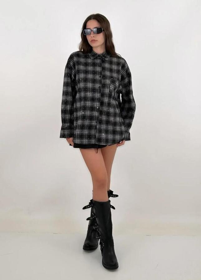 CAMICIA J'AIME' QUADRI