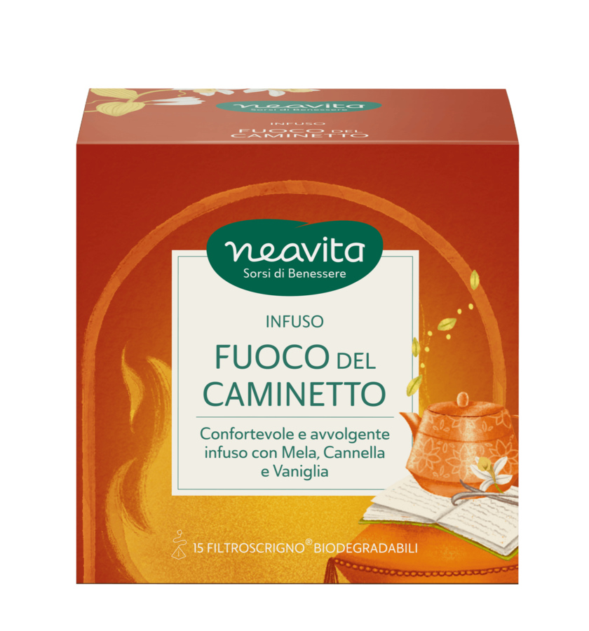 Neavita Infuso di Frutta FUOCO DEL CAMINETTO