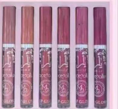 MOCMALLURE KIT DA 6 LIPGLOSS (Dupe Yara)
 [Conf.da 3 kit]