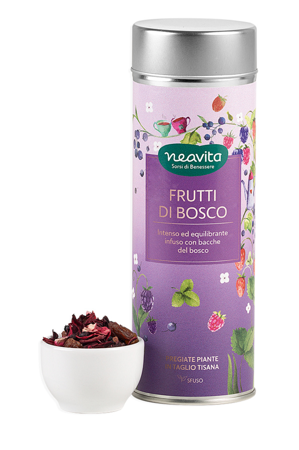NEAVITA Infuso FRUTTI DI BOSCO