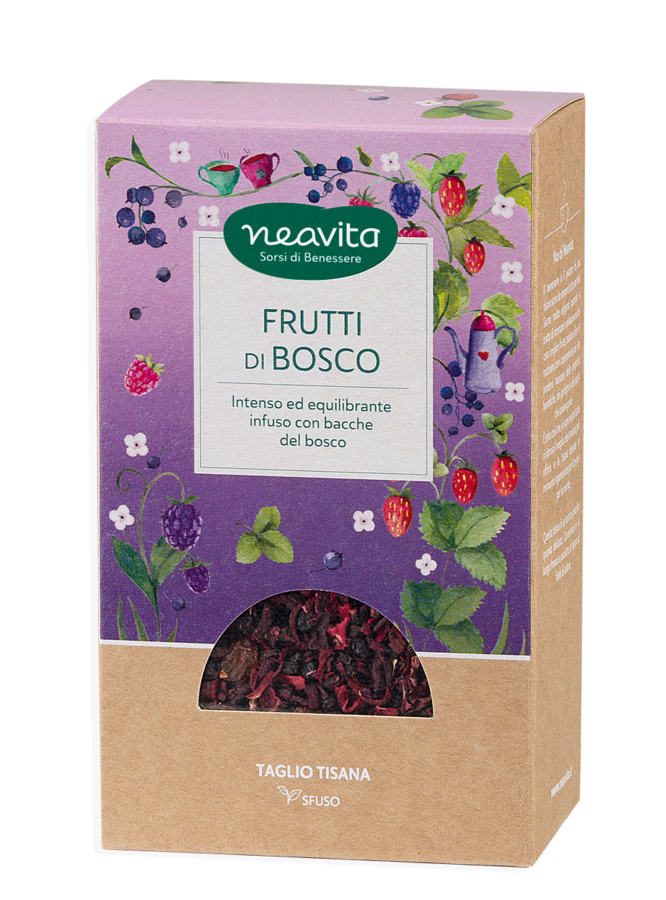 NEAVITA Infuso FRUTTI DI BOSCO
