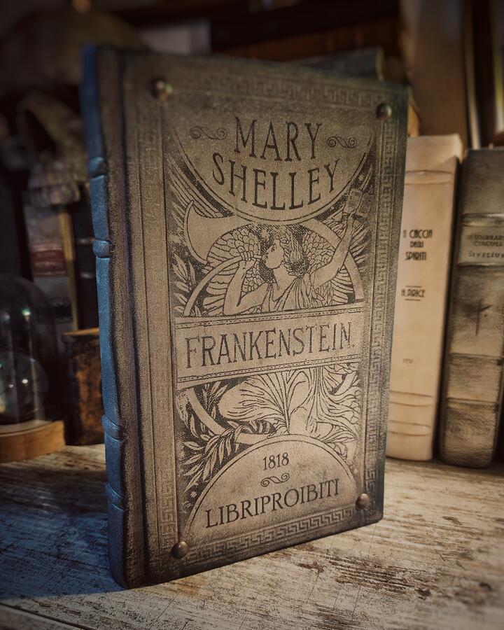 FRANKENSTEIN, or the Modern Prometheus, by Mary Shelley