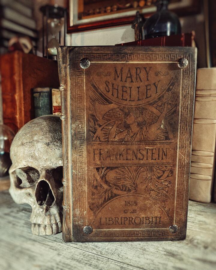 FRANKENSTEIN, or the Modern Prometheus, by Mary Shelley