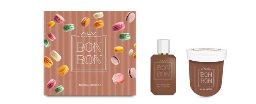 ALVIERO MARTINI BON BON SET DA 2 PEZZI EDP 30 ml+BODY BUTTER DA 300 ml
 [Quantità minima è di 3 pezzi]
