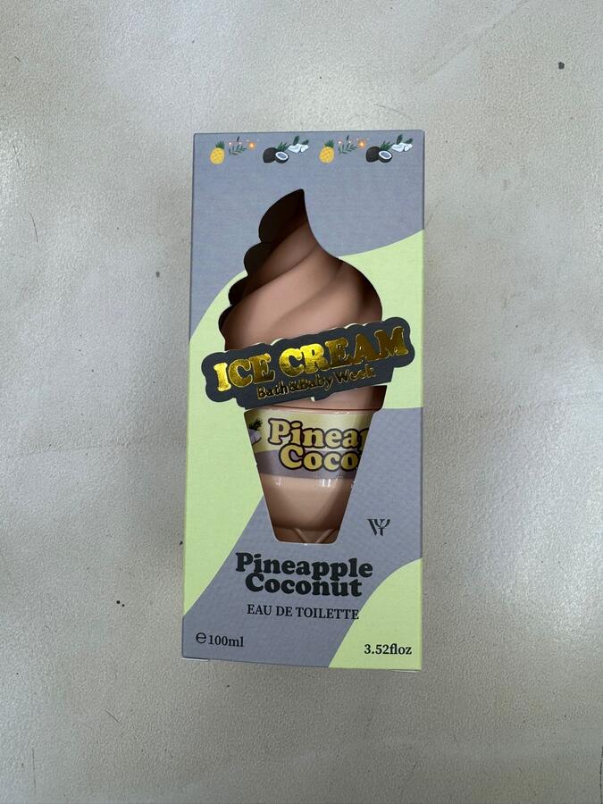 ICE CREAM BATH&BABY WEEK EDT DA 100 ml
 [Quantità minima è di 12 pezzi]